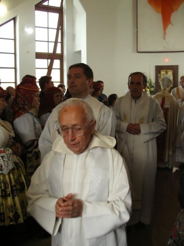 Svěcení Kaple sv. Ducha - 29.10.2006